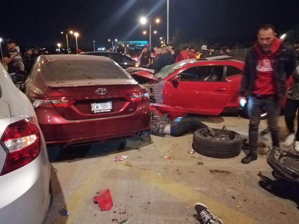 Accidente JVC