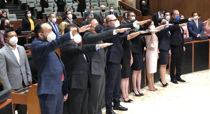 toma de protesta magistrados