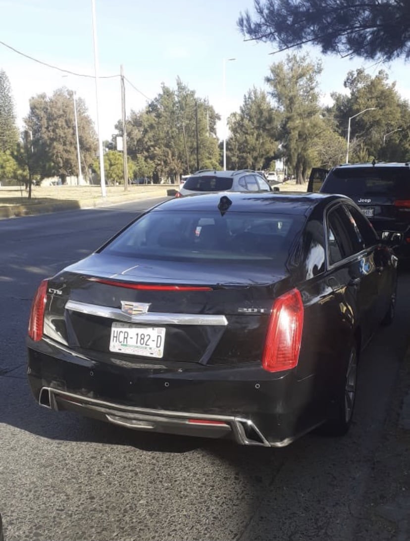 juez auto robado