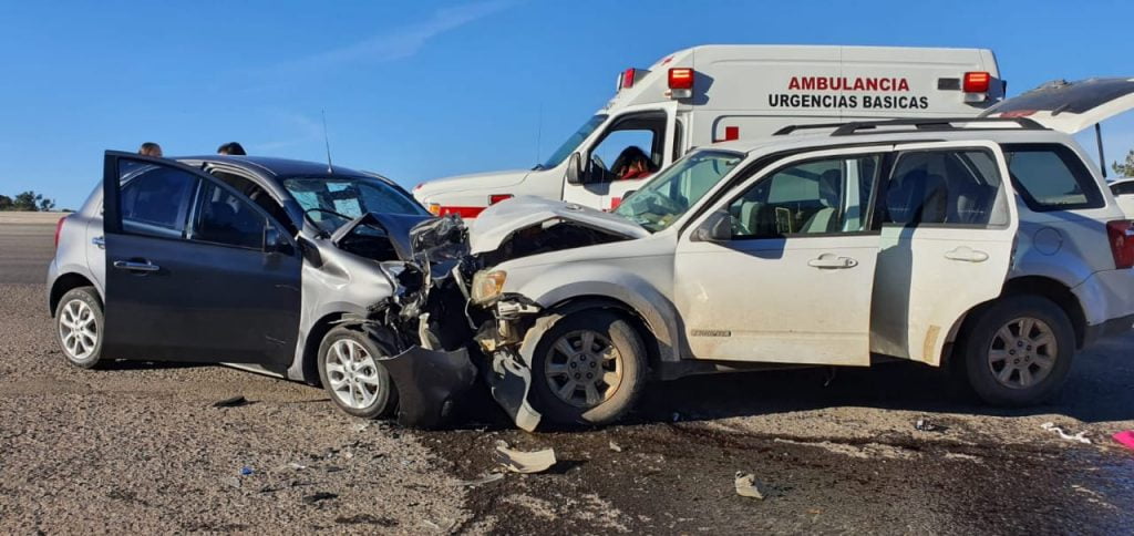 accidente en carretera